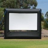 شاشات عرض بأحجام مختلفة